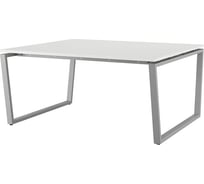 Стол офисный  Kobor OTR/2-140/160 aluminum/premium 217714
