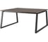 Стол офисный  Kobor TR/2-140/160 black/charlston 217174 1