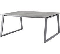 Стол офисный Kobor TR/2-140/160 graphite/chicago 217215