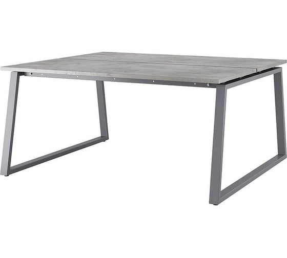Стол офисный  Kobor TR/2-140/160 graphite/chicago 217215