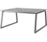 Стол офисный Kobor TR/2-140/160 graphite/chicago 217215 1