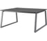 Стол офисный Kobor TR/2-140/120 graphite/wood 217222 1