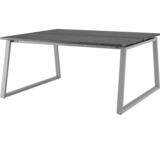 Стол офисный  Kobor TR/2-140/140 aluminum/wood 217333