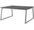 Стол офисный Kobor TR/2-140/140 aluminum/wood 217333 1