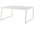 Стол офисный Kobor TR/2-140/160 white/premium 217402 1