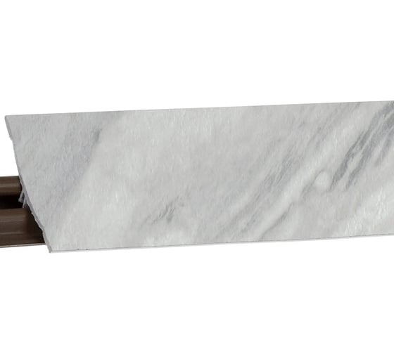 Набор плинтус KORNER LB 231(59) Этория 3,0 м (к-т заглушек, углов арт.59) 00006324