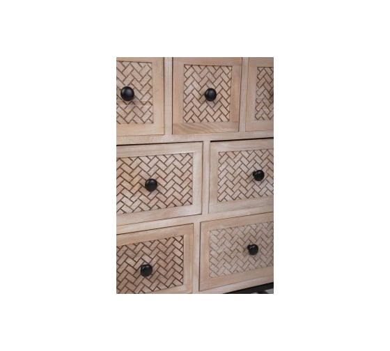 Комод с семью ящиками Экодизайн HX16-255