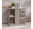Комод с семью ящиками Экодизайн серый HX15-310SN grey 2