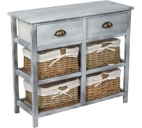 Комод с шестью ящиками Экодизайн HX15-109SN