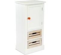 Комод с двумя ящиками и дверцей Экодизайн HX19-207