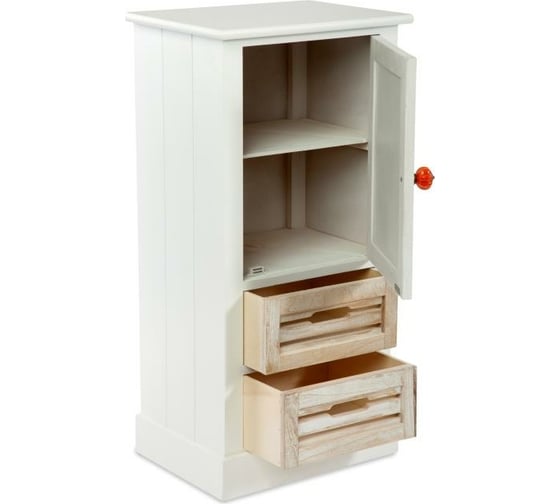 Комод с двумя ящиками и дверцей Экодизайн HX19-207