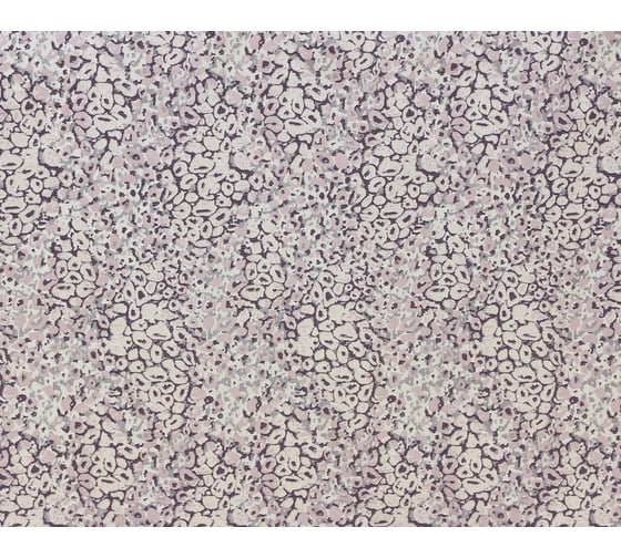 Пуф Эскар Stone круглый, цвет фиолетовый, D36 см 167082671