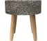 Пуф Эскар Stone круглый, цвет серый, D36 см 167082660 2
