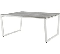 Стол офисный Kobor OTR/2-140/160 white/chicago 217839