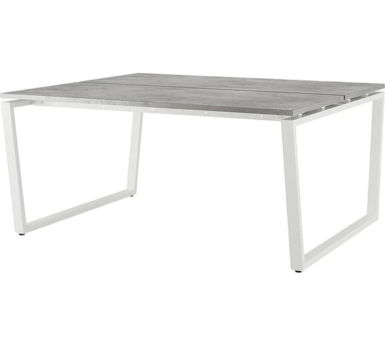 Стол офисный Kobor OTR/2-140/160 white/chicago 217839