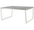 Стол офисный Kobor OTR/2-140/120 white/chicago 217825 1