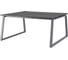 Стол офисный Kobor TR/2-140/140 graphite/wood 217229 1