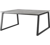 Стол офисный Kobor TR/2-140/160 black/chicago 217111