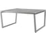 Стол офисный Kobor OTR/2-140/120 aluminum/chicago 217721 1