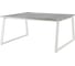 Стол офисный Kobor TR/2-140/160 white/chicago 217423 1