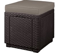 Пуф Keter Cube With Cushion 213785