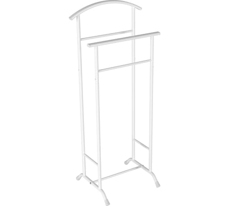 Костюмная вешалка ЗМИ Стиль 3 цвет белый ВНП300Б