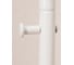 Вешалка гардеробная ЗМИ Валенсия 32М с двумя полками на колёсах цвет белый ВГВ32М Б ВГВ32М Б 4