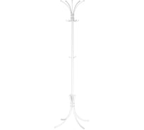 Вешалка напольная ЗМИ Корона разборная / цвет белый ВНП 366  Б