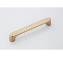 Ручка-скоба дверная HAUSKRAFTER 1837 456 мм, розовое золото глянцевое O-1837-456-RG PVD