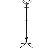 Вешалка напольная ЗМИ Луч 5, цвет черный ВНПЛ5 Ч