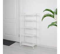 Обувница Этажерка для обуви ЗМИ Женева 15 8 пар обуви Цвет белый ПДО Ж15 Б ПДО Ж15 Б