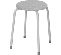 Круглый табурет ЗМИ Пенёк крепкий 220 цвет серый Т266С