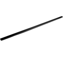 Ручка профильная CAPPIO RT001BL, L=1200 мм, м/о 480 мм, цвет черный 9904847