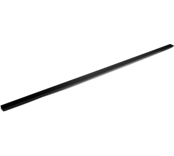 Ручка профильная CAPPIO RT001BL, L=1200 мм, м/о 480 мм, цвет черный 9904847
