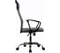 Кресло рабочее KSG Kingstyle FK-1-2 Noir Chrome светло-серое, черное KS-001423 3