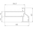 Короб Armadillo SWD.Scope, 40/68/3200, frame, BL, 3,2 м 58111 1