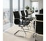 Комплект кресел Tetchair 2 шт Урбан С/Urban S (на полозьях) кож/зам, черный, 36-6 25816 2