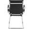 Комплект кресел Tetchair 2 шт Урбан С/Urban S (на полозьях) кож/зам, черный, 36-6 25816 5