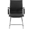 Комплект кресел Tetchair 2 шт Урбан С/Urban S (на полозьях) кож/зам, черный, 36-6 25816 6