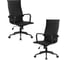 Офисное кресло для руководителей DOBRIN Набор 2 шт CLARK SIMPLE BLACK (чёрный) LMR-101B-N_B-M_EL-black 1