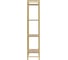 Стеллаж GreenWeen ALTO SMART, золотой, ЛДСП Дуб Каселла, 45x30x145 мм GW-ALTO-SMART-450G-LD-R 3