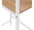 Стеллаж GreenWeen ALTO SMART, золотой, ЛДСП Дуб Каселла, 45x30x145 мм GW-ALTO-SMART-450G-LD-R 4