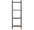 Стеллаж GreenWeen ALTO SMART, черный, ЛМДФ Дуб Каселла, 45x30x145 мм GW-ALTO-SMART-450B-LD-R 2
