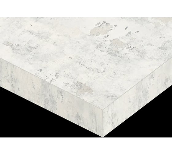 Столешница прямоугольная Alternative Гессо 4181 PE 1000x600x38 В1 ВЛДСП 4SF 00 60741