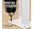 Подстолье металлическое для стола Лофт, высота 710 мм, белое ООО "СВОЙ МАСТЕР" 01.0121 7