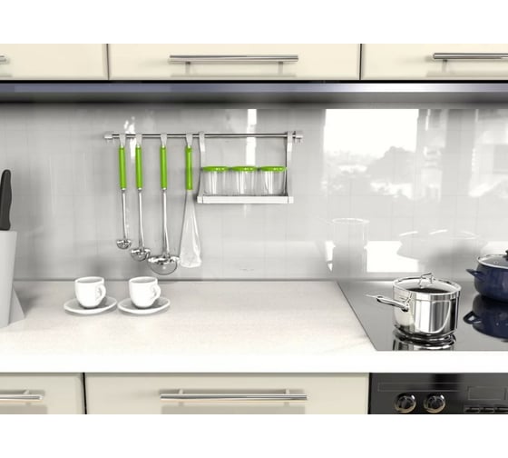 Набор рейлинг с полкой Berossi Prestige АС 59476000