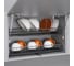 Посудосушитель Lemax PROF EVOLUTION без рамы, в корпус 500 мм, вулканический серый MD1-5VG-E 6