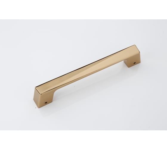 Дверная ручка-скоба HAUSKRAFTER –1839 200мм, золото глянец O-1839-200-Gold PVD