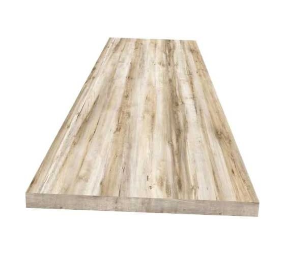 Столешница Alternative Клен Каньон 4855 WL 800x800x38 мм, В1, ВЛДСП, 4SF 00 46848