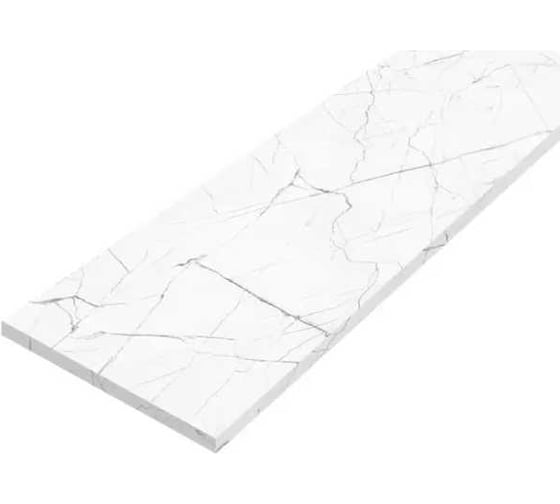 Столешница Alternative Кристалл Белый 3509 PE 1000x600x38 мм, В1, ВЛДСП, 4SF 00 60753